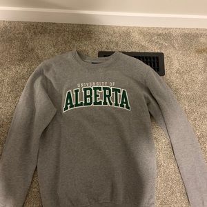 u of a sweater
